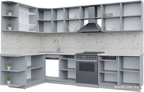 Интерлиния Берес 1.7x3.1 левая (дуб английский/бискайская сосна)