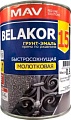 MAV Belakor-15 молотковая 1 л (коричневый)