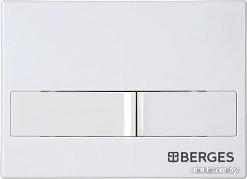 Унитаз Berges Wasserhaus Mascon Rimless + Toma Slim SO + Novum525 + L1 043266