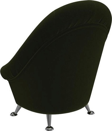 Интерьерное кресло Mebelico 252 105541 (микровельвет, зеленый)