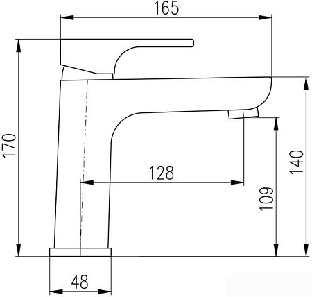 Смеситель Slezak RAV Yukon YU128.5CB