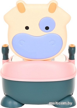 Детский горшок Pituso Бычок FG3316 (розовый)