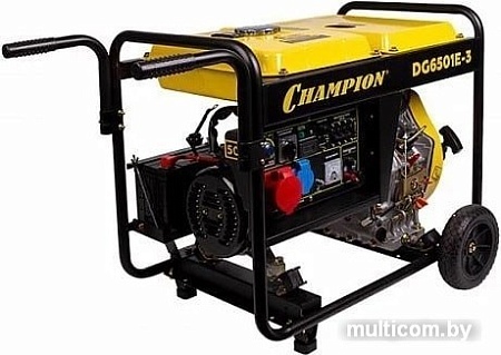 Дизельный генератор Champion DG6501E-3