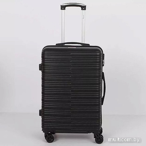 Чемодан-спиннер Mr.Bag 338-9105/5-22BLK (черный)