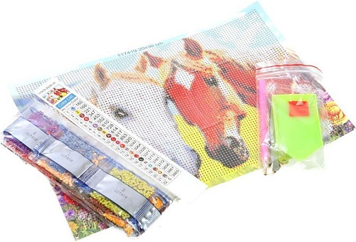 MultiArt Лошади AMR20X30-117419