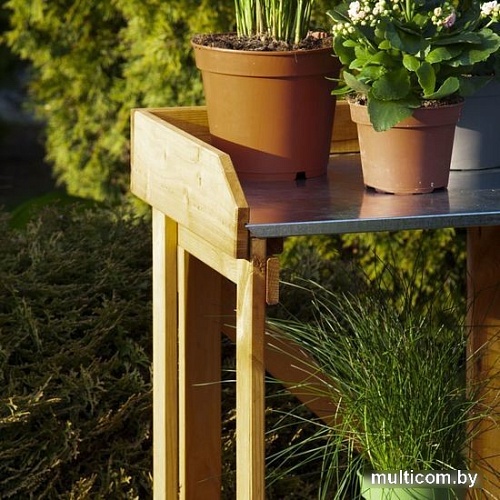 Подставка Диприз Столик складной с цинком Д.7456.2 (сосна)