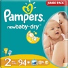 Подгузники Pampers New Baby-Dry 2 Mini (94 шт)