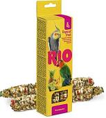 Лакомство для птиц Rio Палочки с тропическими фруктами 2х75 г