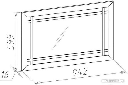 Глазов Sherlock 7 (ясень анкор светлый)