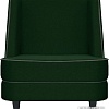 Интерьерное кресло Brioli Рико (рогожка, J8 темно-зеленый/темные ножки)