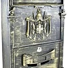Почтовый ящик Аллюр №4010В (старая бронза)