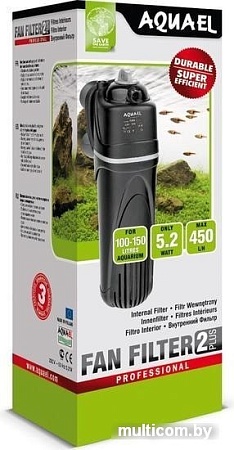 Внутренний фильтр AquaEl FAN 2 Plus EU