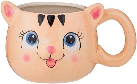 Кружка Lefard Кошечка 420-077