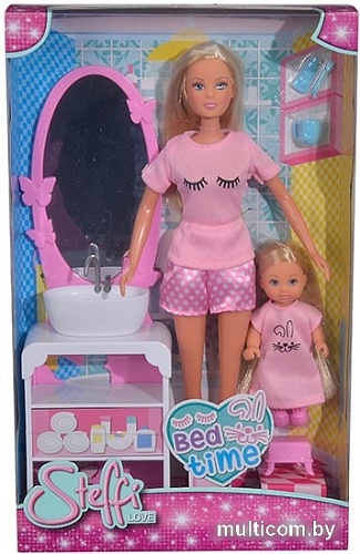Кукла Simba Steffi Love Время умываться - Штеффи и Еви 5733198