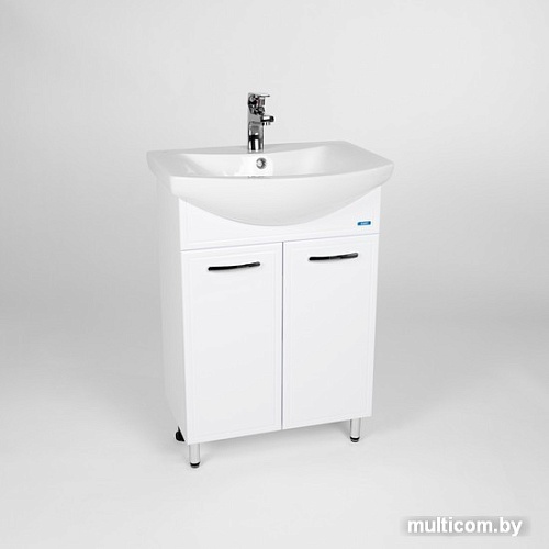 Viant Тумба Милан под умывальник Балтика 60 VMIL60BA-T2ST