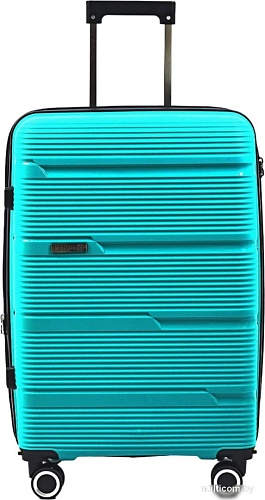 Чемодан-спиннер Pride РР-203 (S, бирюзовый)
