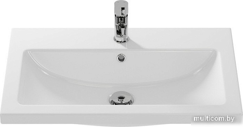 Умывальник Cersanit Como 70 S-UM-COM70/1-w + 63037 (со смесителем)