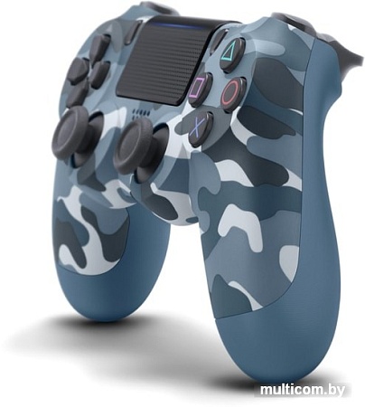 Геймпад Sony DualShock 4 v2 (синий камуфляж)