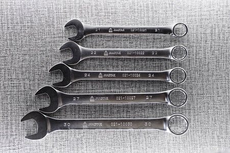 Набор ключей Мастак 5-21120 (20 предметов)