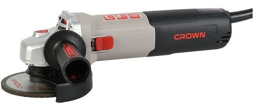 Угловая шлифмашина Crown CT13677-125RSV