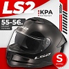 LS2 FF808 Stream II (S, черный)