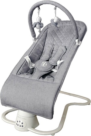 Качель Amarobaby Happy Swing AB23-22HAPPY/11 (серый)