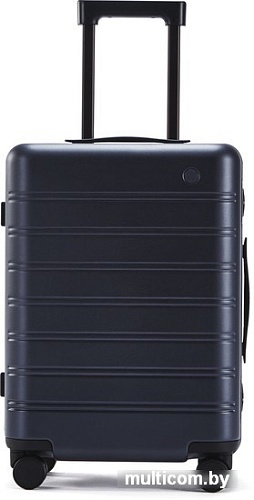 Чемодан-спиннер Ninetygo Manhattan Frame Luggage 20" (темно-синий)
