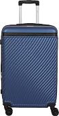 Чемодан-спиннер Grott 338-9108/5-26 (синий)