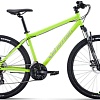 Велосипед Forward Sporting 27.5 2.0 D р.19 2023 (ярко-зеленый/серебристый)