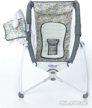 Шезлонг Simplicity 27404 M (crystal)