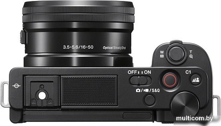 Беззеркальный фотоаппарат Sony ZV-E10L Kit 16-50mm (черный)