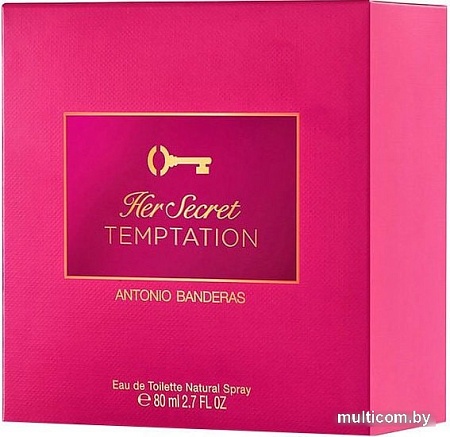 Antonio Banderas Her Secret Temptation EdT (50 мл)