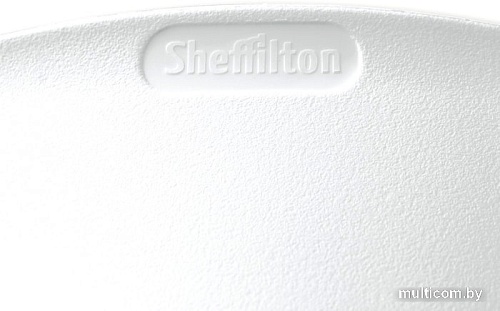 Стул Sheffilton SHT-ST19/S93 (белый/браш.коричневый/черный муар)
