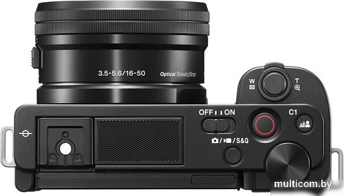 Беззеркальный фотоаппарат Sony ZV-E10L Kit 16-50mm (черный)