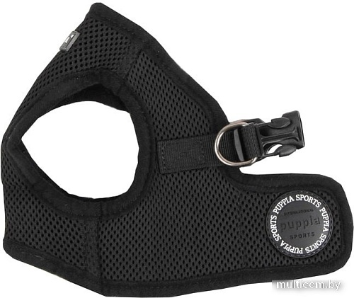 Шлейка-жилетка Puppia Soft Vest PAHA-AH305-BK-S (черный)