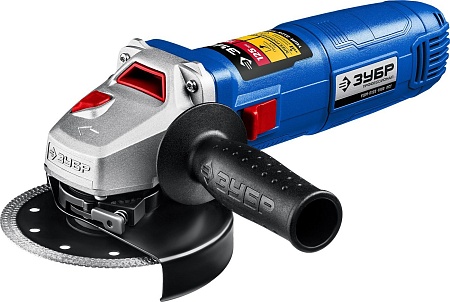 Угловая шлифмашина Зубр УШМ-П125-1500 ПСТ