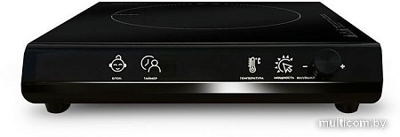 Настольная плита Ginzzu HCI-176