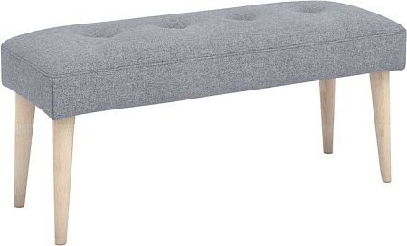 Пуфик Rivalli Реймс (Bravo Grey серый)