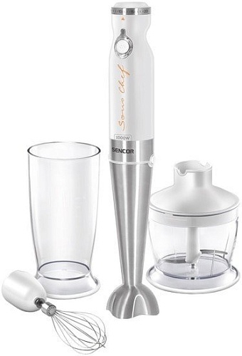 Погружной блендер Sencor SHB 4501WH