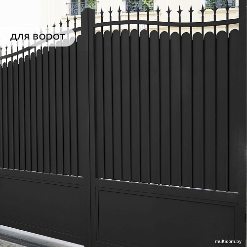 Краски и эмали Elcon По ржавчине 3в1 (800г, глянцевый черный)