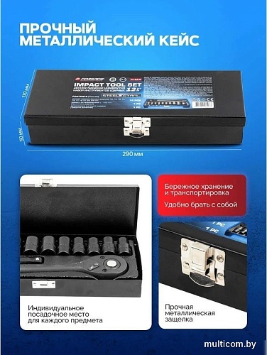 Универсальный набор инструментов FORSAGE F-4122-9 (64666)