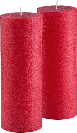Набор свечей Мелт 200 мм (2 шт, красный)