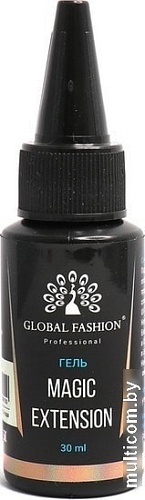 Гель Global Fashion Magic-Extension (тон 12) 30 мл