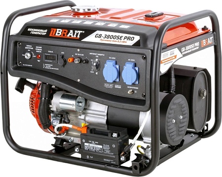 Бензиновый генератор Brait GB-3800SE PRO
