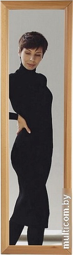 Зеркало Мебелик Селена 1 (светло-коричневый)