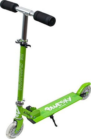 Снегокат Playshion Bluesky-SNW WS-SX003G (зеленый)