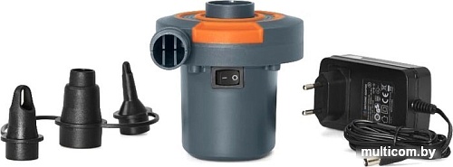 Насос Bestway Sidewinder AC/DC 12В/220В с адаптером 490 л/мин 62142