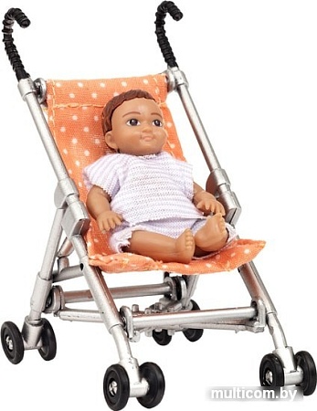 Кукла Lundby Коляска с пупсом 60500100