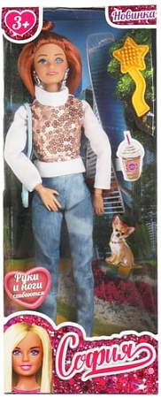 Кукла Карапуз София Путешествие в Москву 66001-T1-S-BB