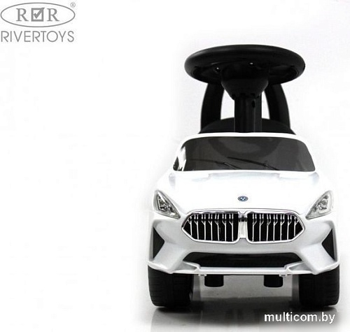 Каталка RiverToys L001LL-A (белый)